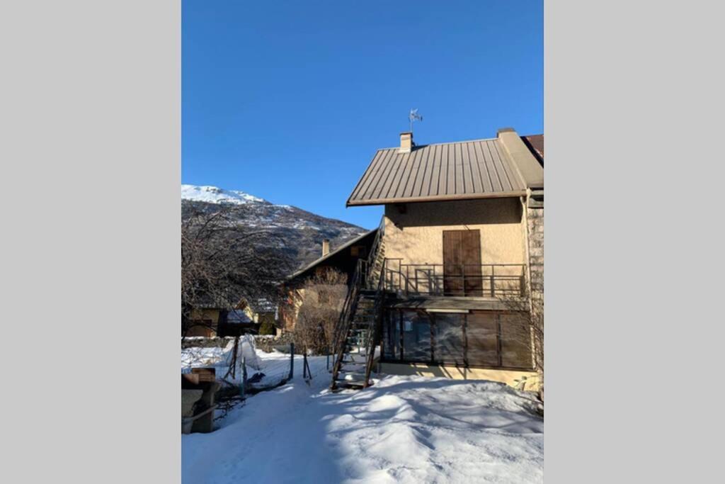 Maisonnette Villar-Saint-Pancrace Buitenkant foto