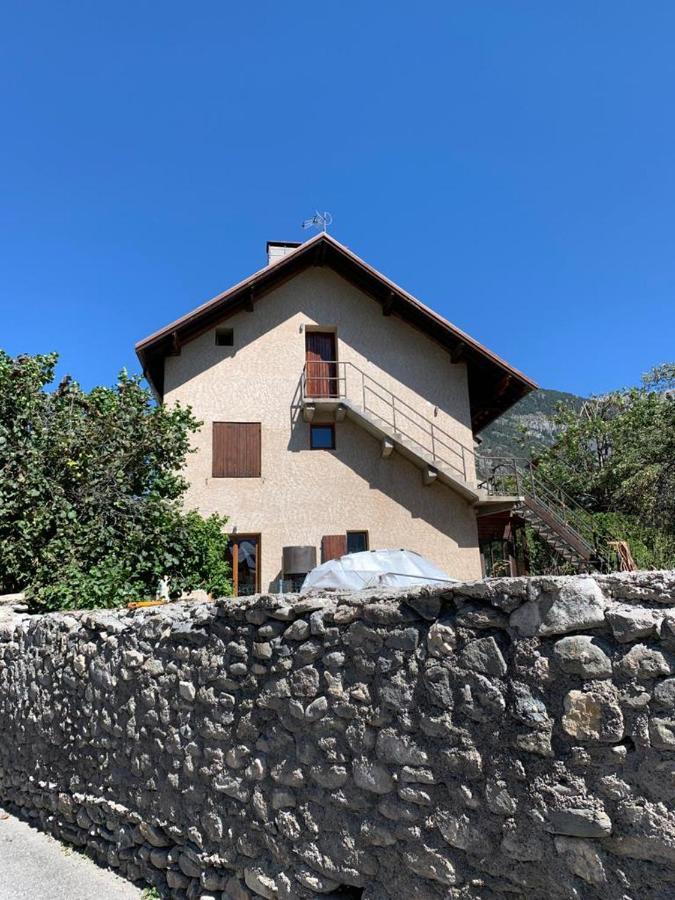 Maisonnette Villar-Saint-Pancrace Buitenkant foto